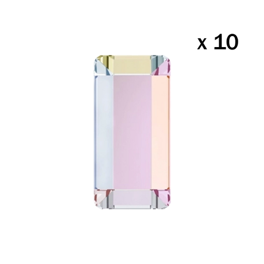 strass dentaire baguette aurore boréale