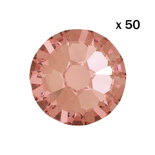 strass dentaire rose, blush rose