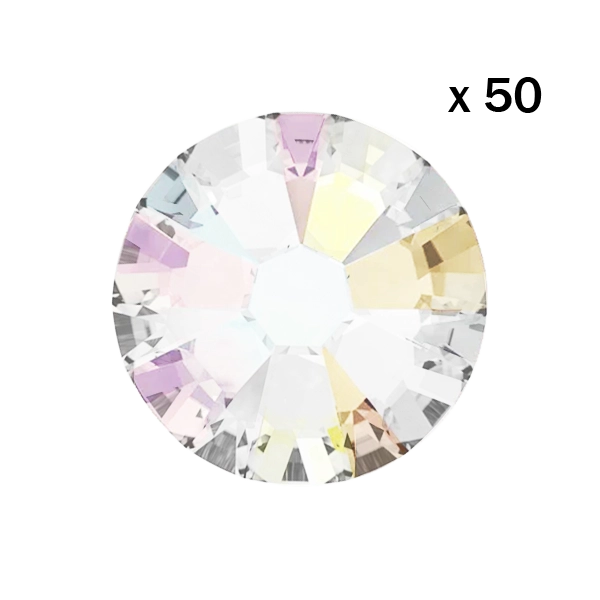 strass dentaire cristal aurore boréale
