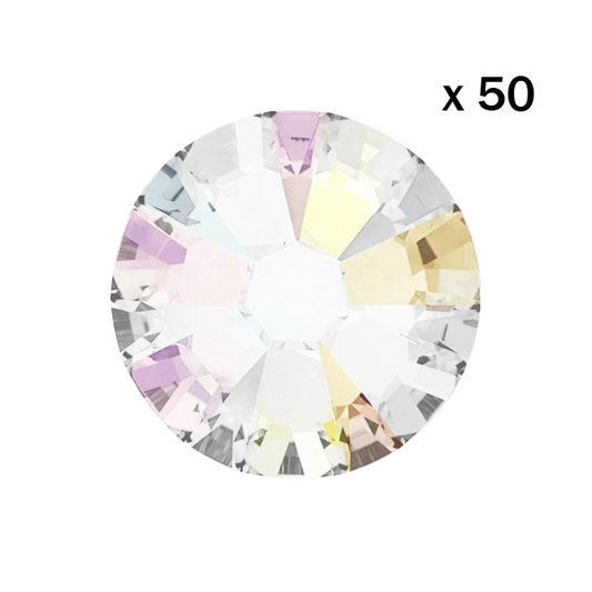 strass dentaire cristal aurore boréale