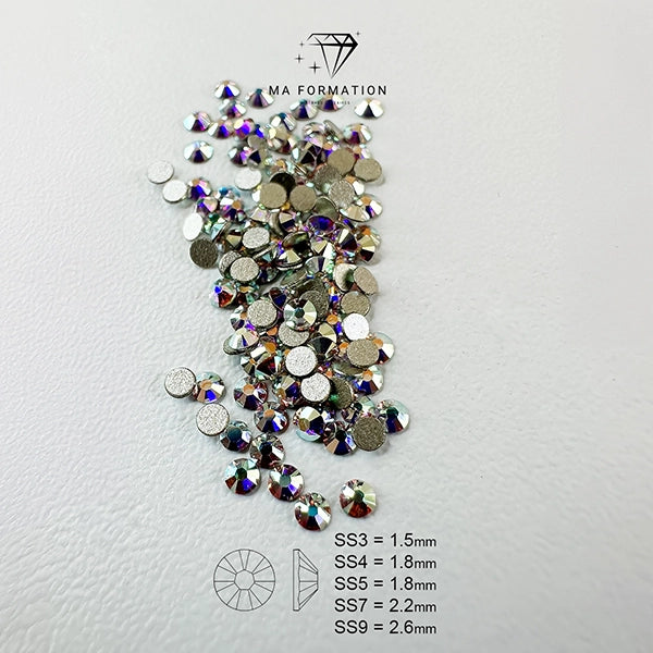 strass dentaire swarovski crystal AB