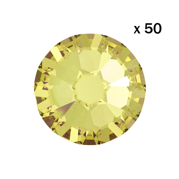 strass dentaire jaune, jonquil