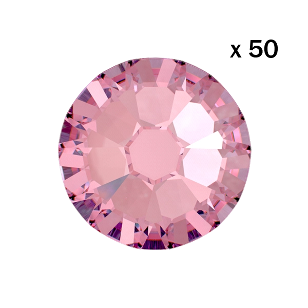 strass dentaire rose, light rose