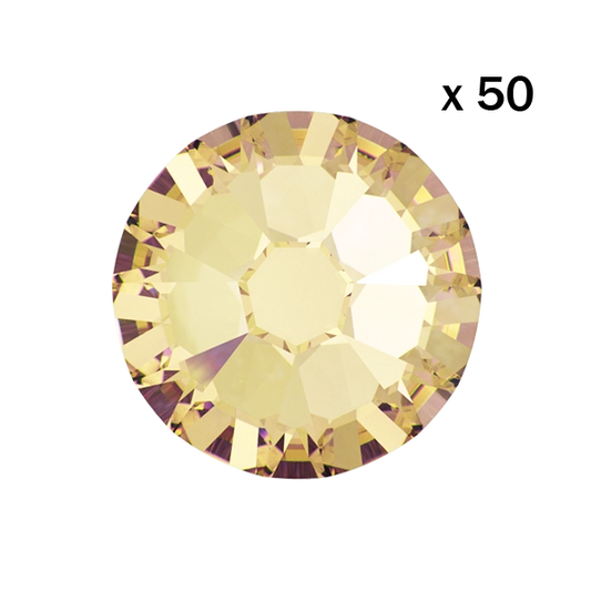 strass dentaire jaune, light silk