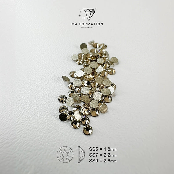 Strass dentaire swarovski light silk