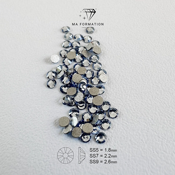 Strass dentaire swarovski light sapphir