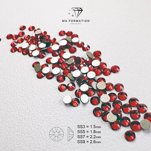 Strass dentaire swarovski light siam