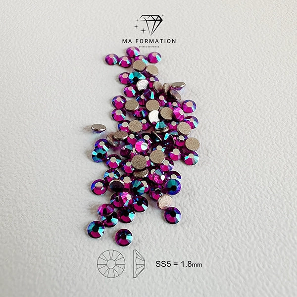 Strass dentaire Swarovski Light Siam Shimmer