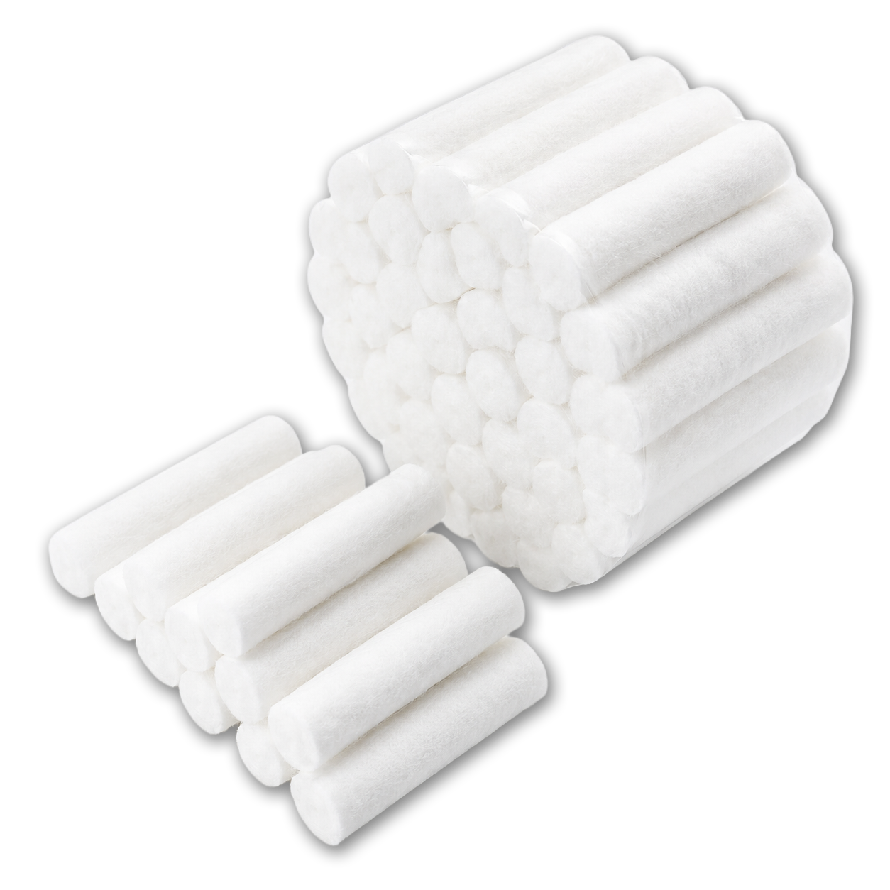 Tampons de Coton pour Applications Dentaire strass dentaire formation" en anglais, vous pouvez dire