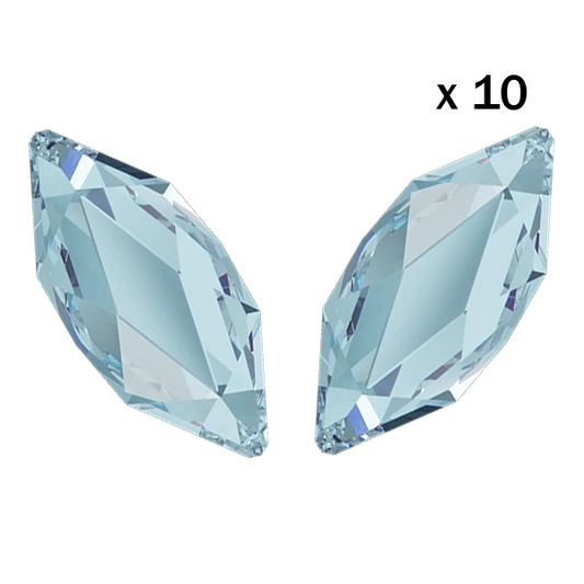 strass dentaire marquises aquamarine