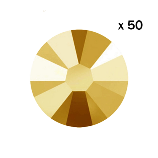 strass dentaire or, metallic sunshine