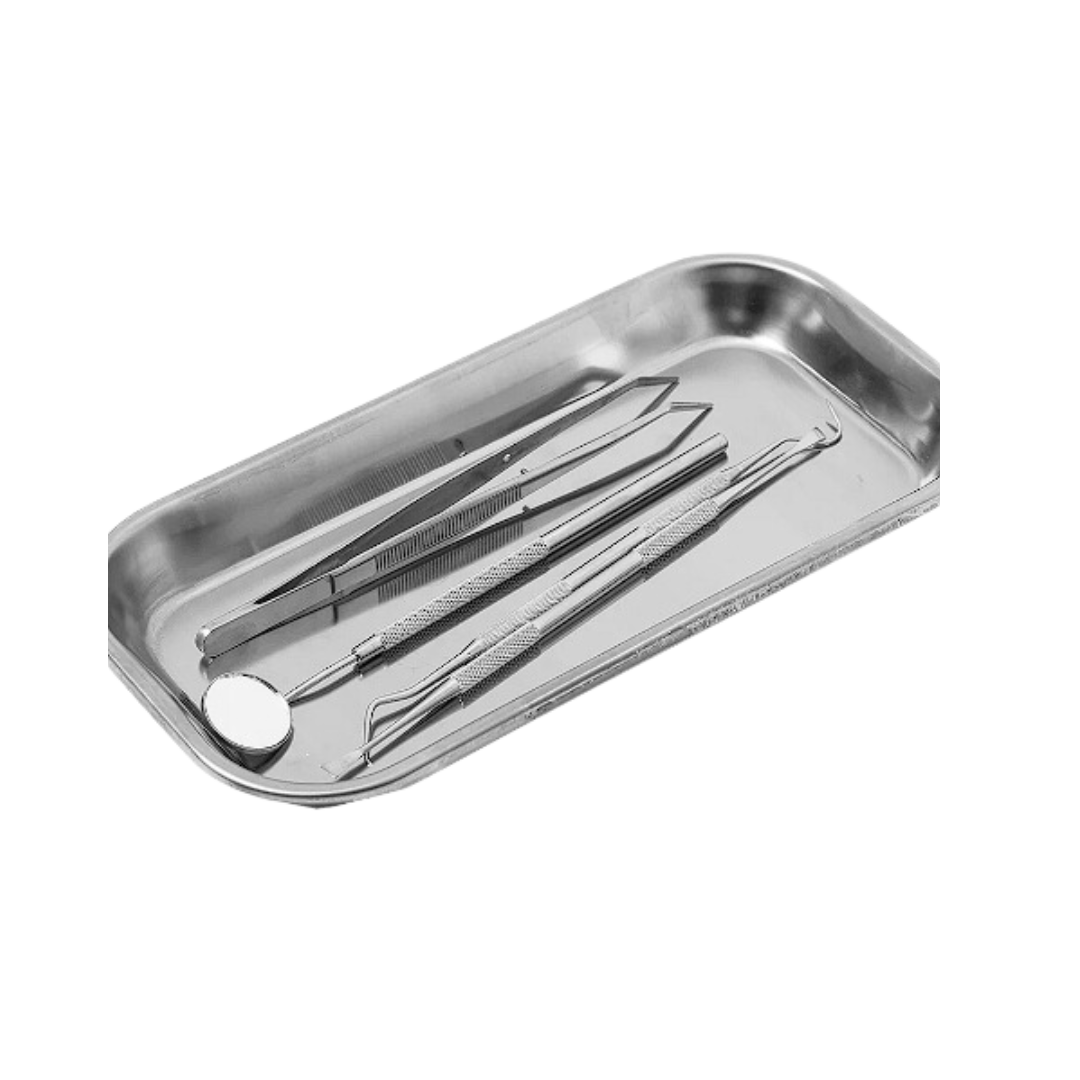 Plateau de Rangement en Acier Inoxydable pour Application de Strass Dentaire ma formation strass