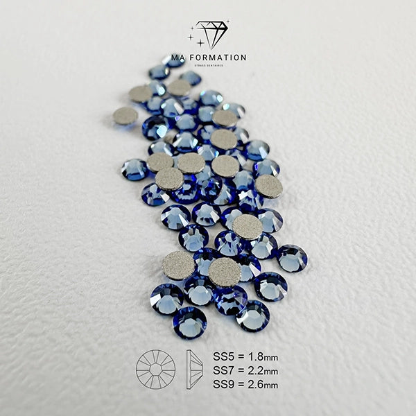 Strass dentaire swarovski sapphire