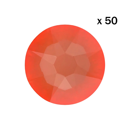 Strass Dentaire Orange Ignite Swarovski