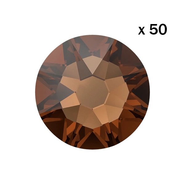 Strass Dentaire Smoked Topaz Swarovski