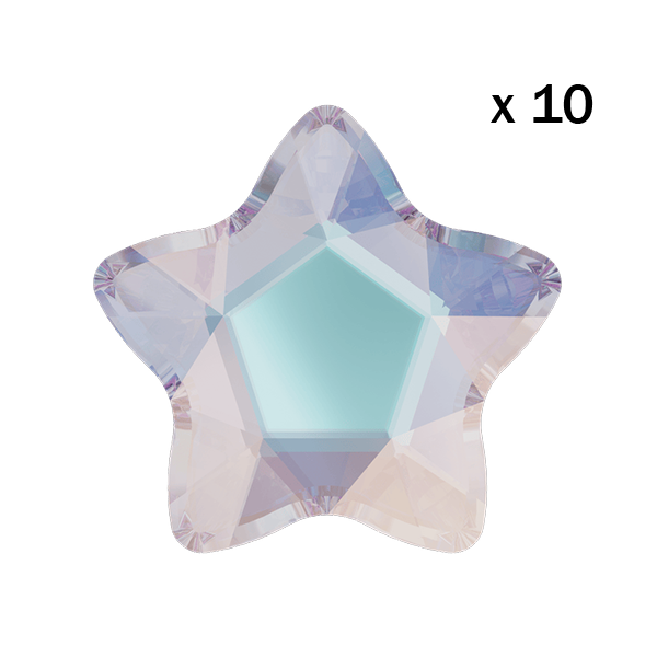 Strass Dentaire Cristal aurore boréale Swarovski