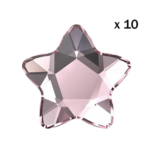 Strass Dentaire Star Light Rose Swarovski