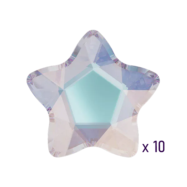 Strass Dentaire Cristal aurore boréale Swarovski