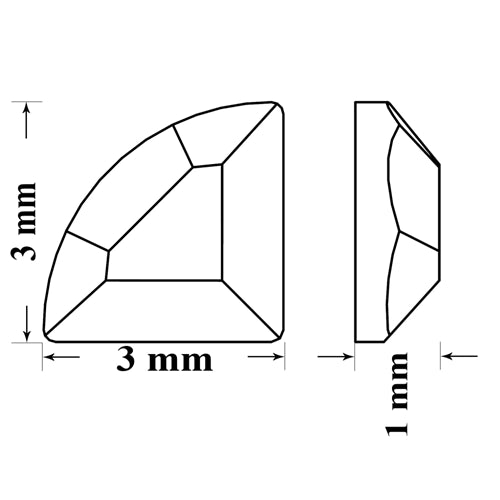 strass dentaire swarovski connector AB
