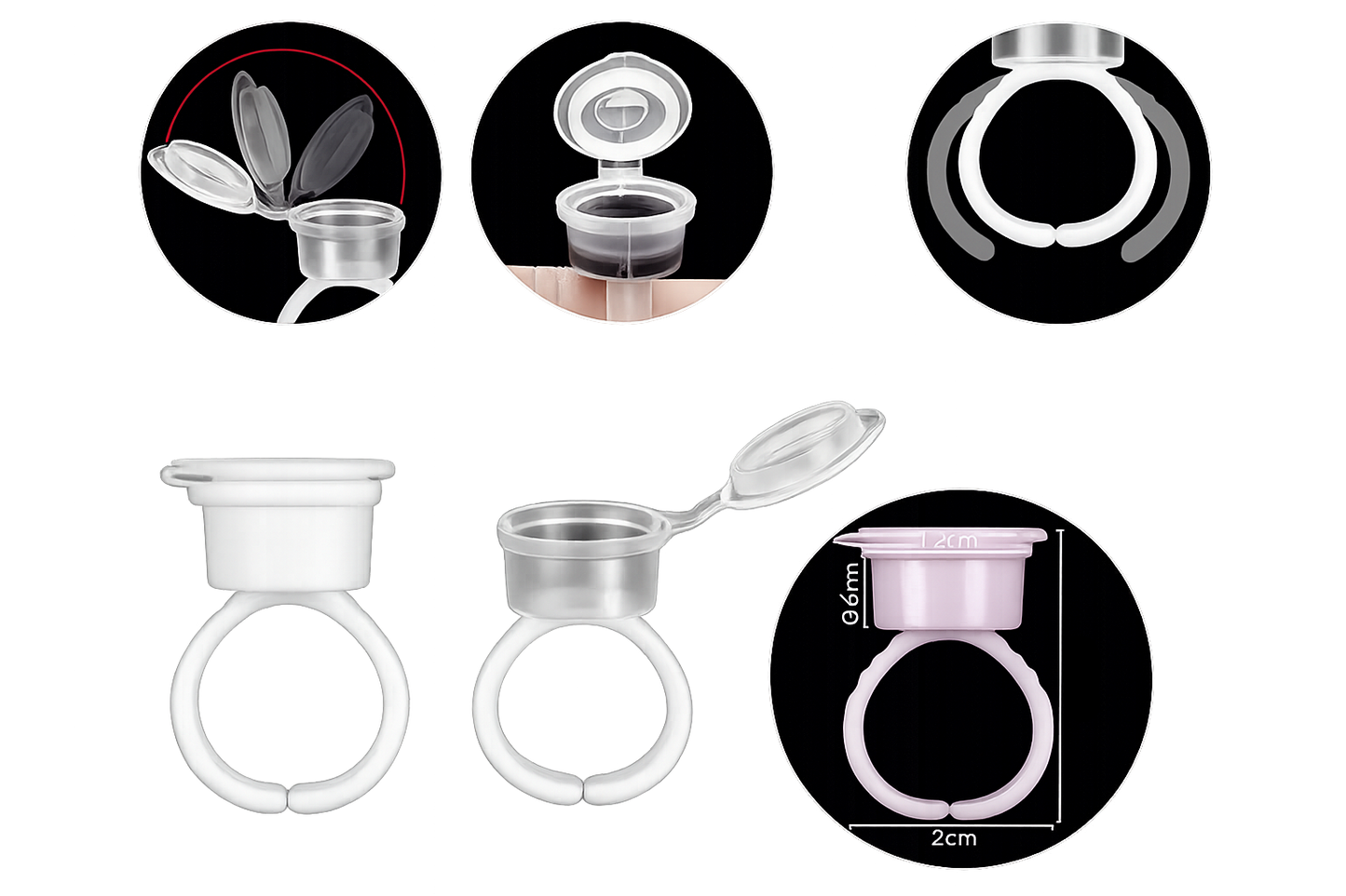 bague colle strass dentaire
bague porte colle dentaire
support colle doigt strass dentaire
accessoire pose strass bague
bague compartiment colle composite