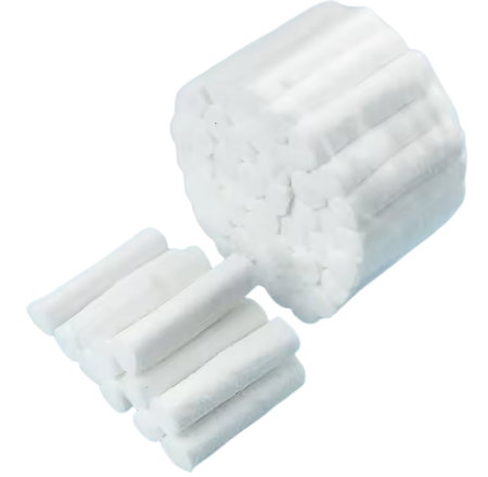 Tampons de Coton pour Applications Dentaire strass dentaire formation" en anglais, vous pouvez dire