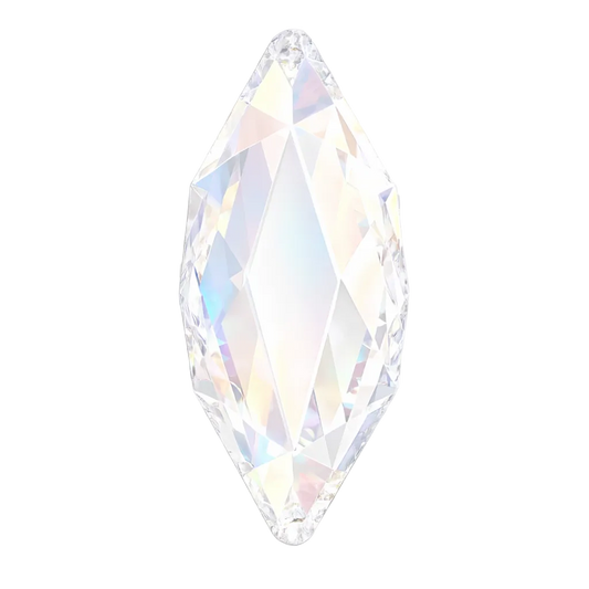 marquise papillon cristal ab bijoux strass dentaires