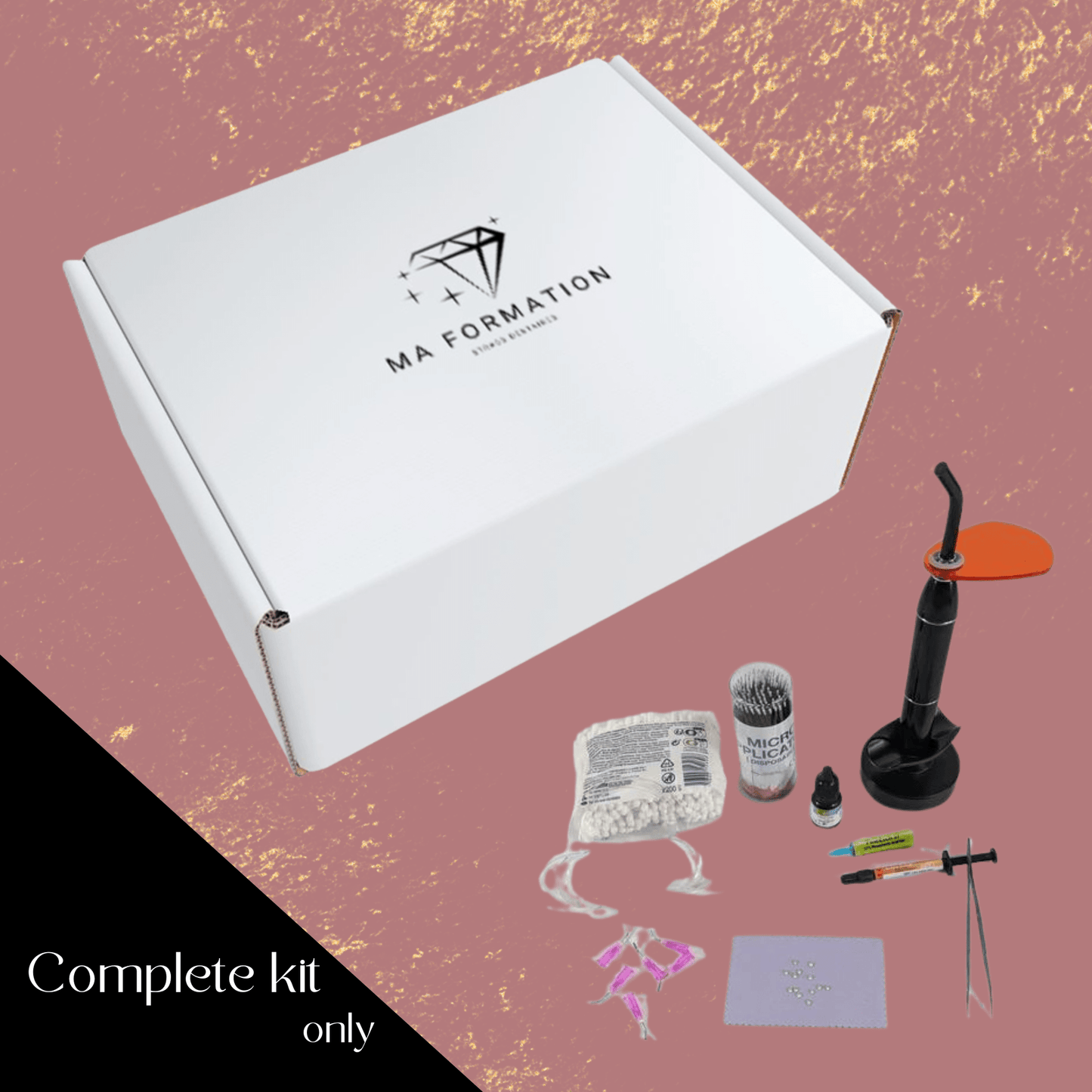 Kit de pose complet ma formation strass