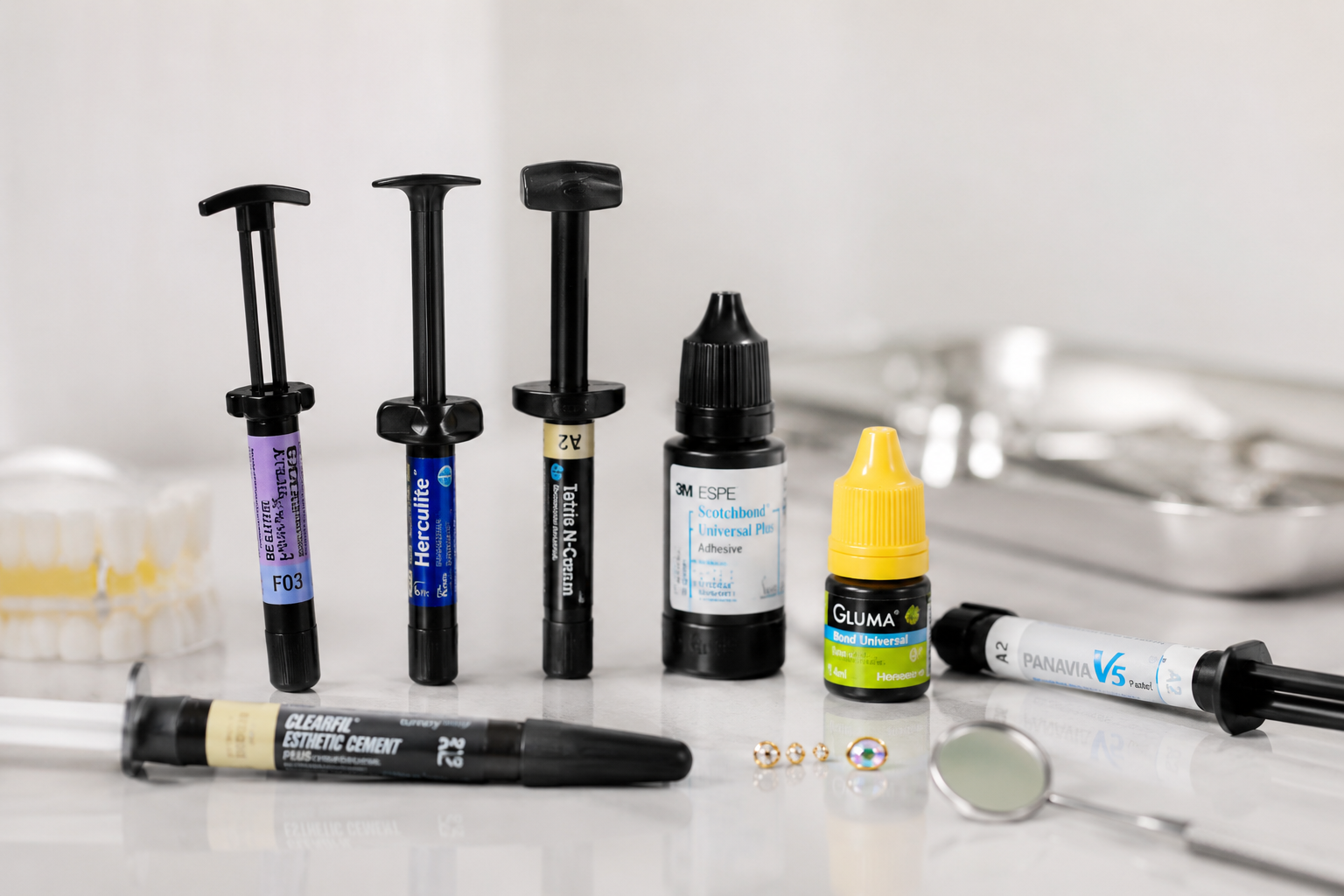 Which Composite (Adhesive) for Tooth Gems? Composite and Adhesive Guid ...