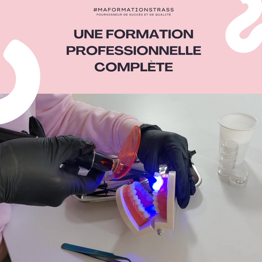 Formation Strass Dentaire en Ligne 2026 : Tout ce qu'il faut savoir avant de se lancer