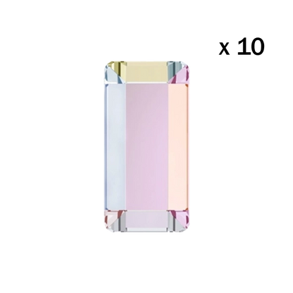 strass dentaire baguette aurore boréale