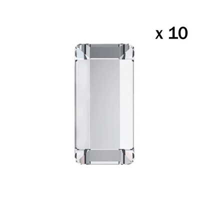 strass dentaire baguette cristal
