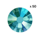 strass dentaire bleu, blue zircon shimmer