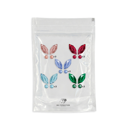 Pack Strass Papillon Couleurs