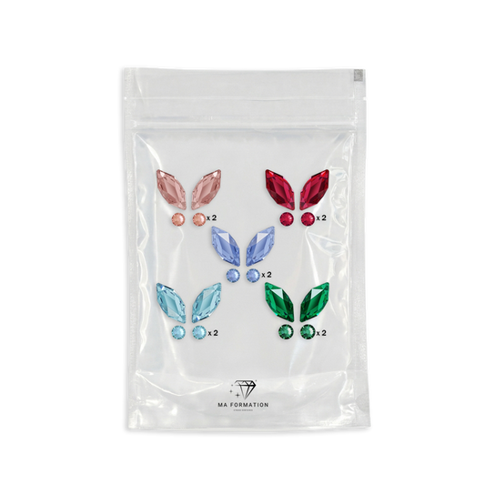 Pack Strass Papillon Couleurs