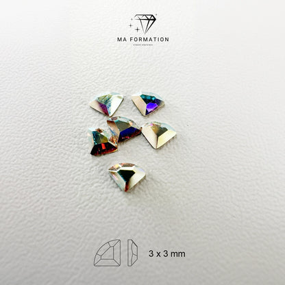 diamant strass dentaire aurore boréale