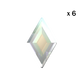 strass dentaire diamant aurore boréale