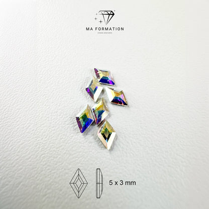 strass dentaire diamant aurore boréale