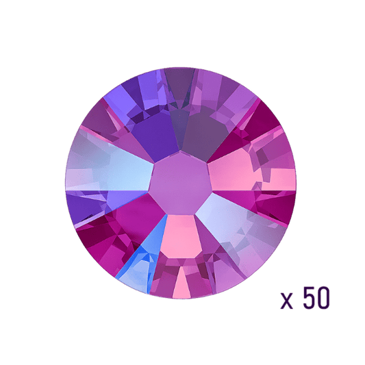 Strass dentaire Fuchsia Shimmer Swarovski