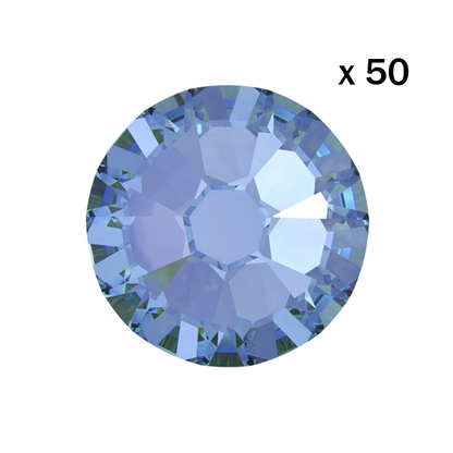 strass dentaire bleu, light sapphire