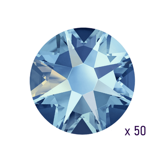 Strass dentaire Light Sapphire Shimmer Swarovski