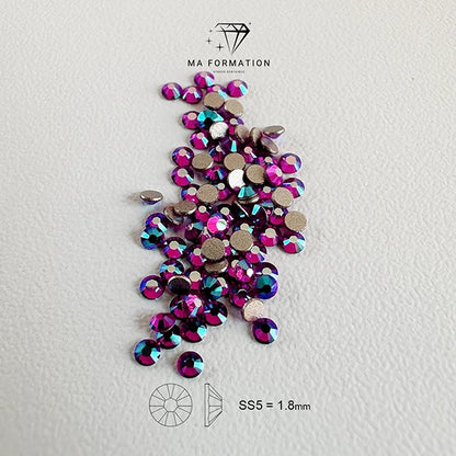 Strass dentaire Swarovski Light Siam Shimmer