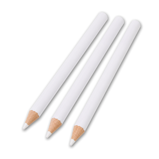 Crayon Blanc d'Application de Précision pour Strass Dentaire 