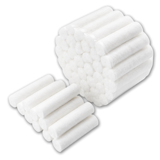Tampons de Coton pour Applications Dentaire strass dentaire formation" en anglais, vous pouvez dire