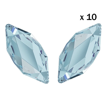 strass dentaire marquises aquamarine