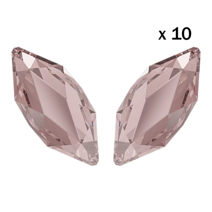 strass dentaire marquise vintage rose