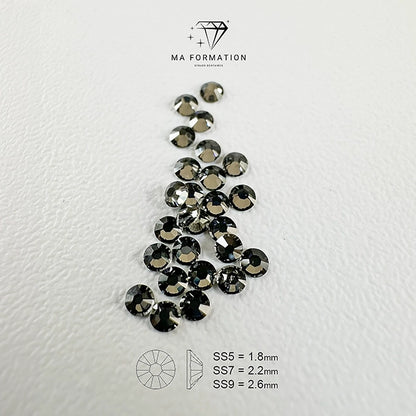 strass dentaire silver night
