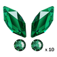 kit strass dentaire papillon vert, 10 quantités