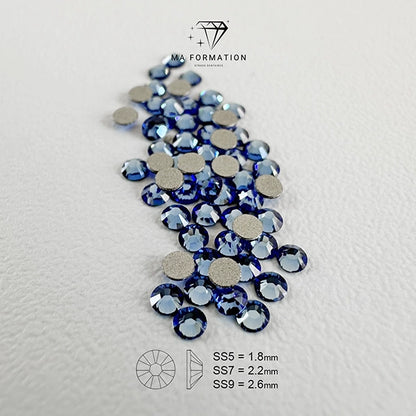 Strass dentaire swarovski sapphire