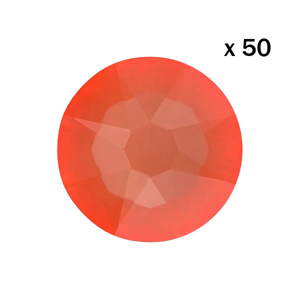 Strass Dentaire Orange Ignite Swarovski