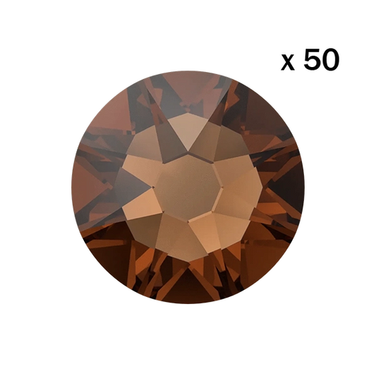 Strass Dentaire Smoked Topaz Swarovski